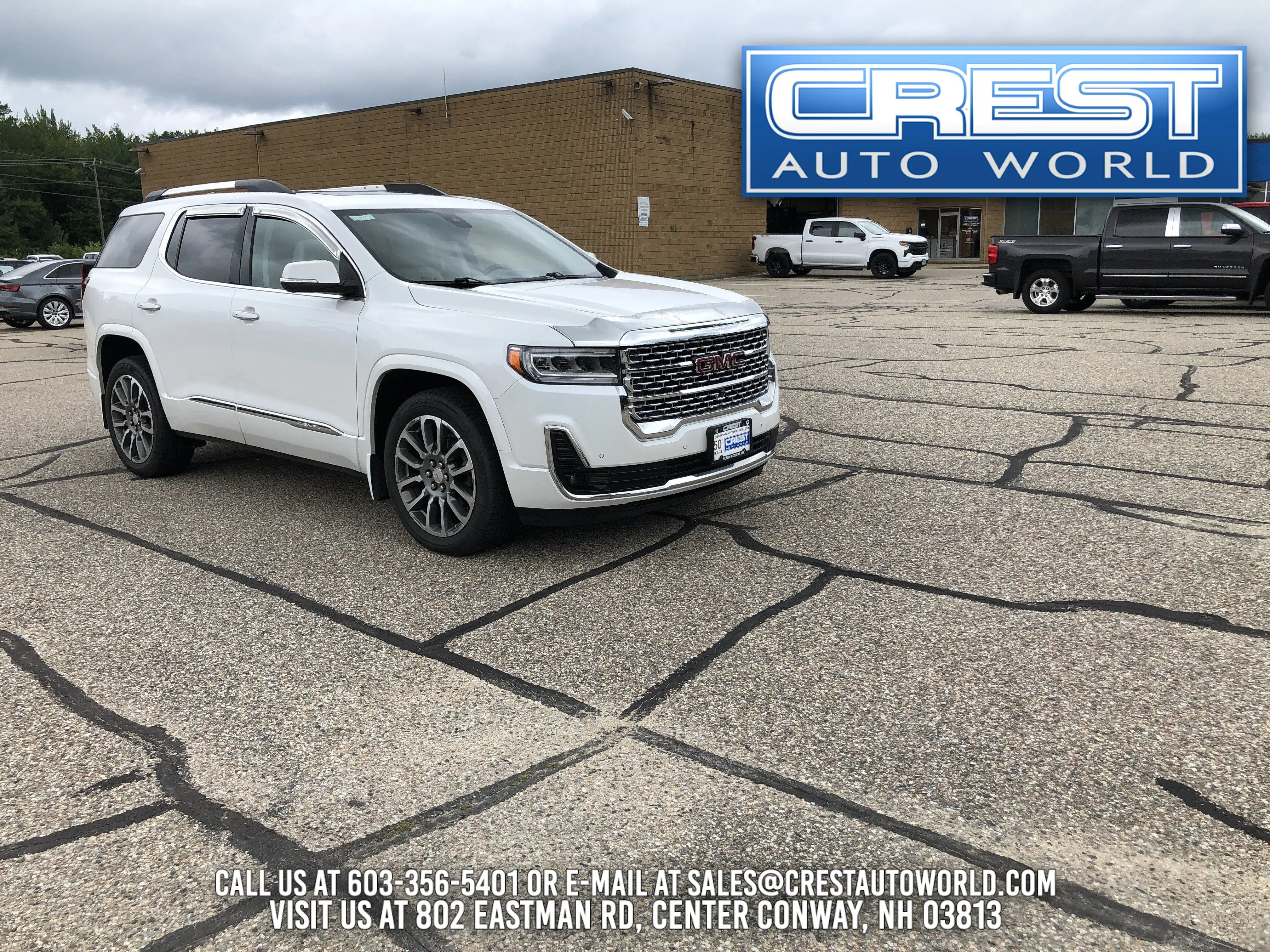 2021 GMC Acadia Denali AWD's photo