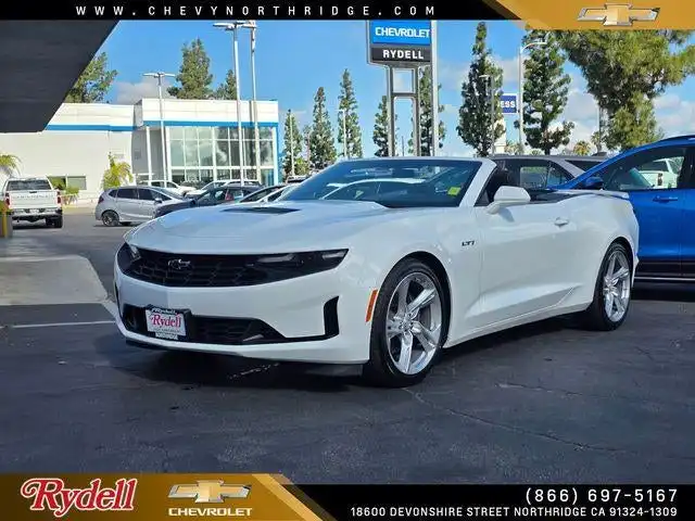 2023 Chevrolet Camaro 6.2 Convertible LT1's photo