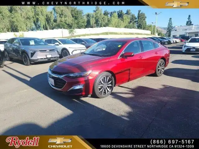 2024 Chevrolet Malibu RS's photo