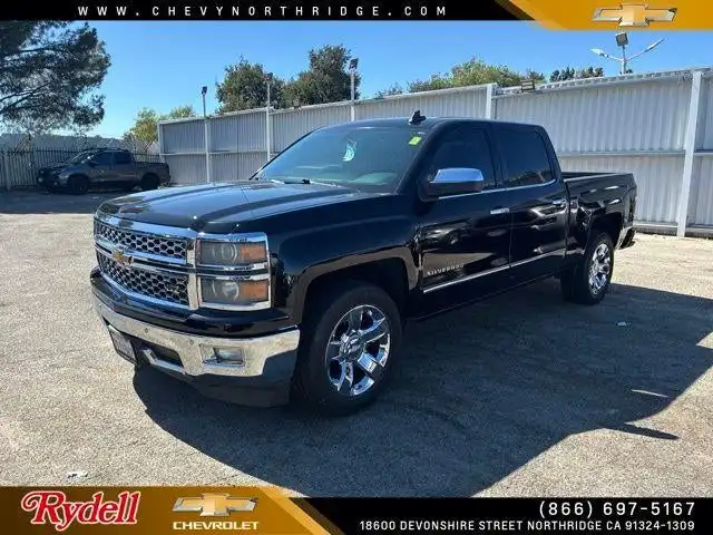 2015 Chevrolet Silverado 1500 LTZ Crew Cab Standard Box's photo