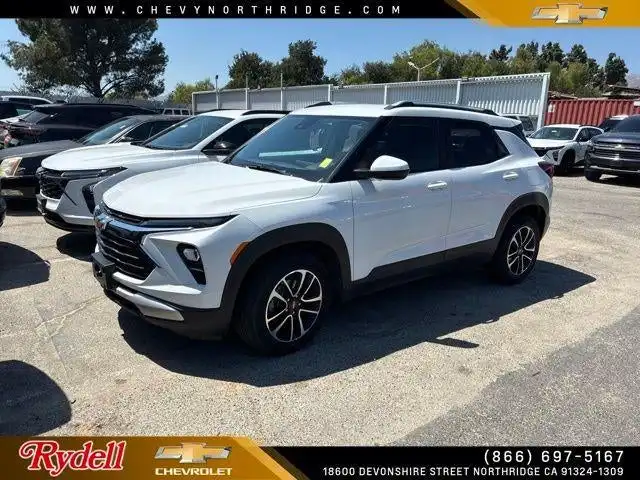 2024 Chevrolet Trailblazer LT's photo