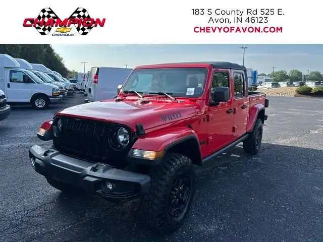 2021 Jeep Gladiator WILLYS SPORT's photo