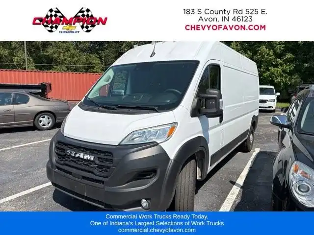 2026 RAM ProMaster 2500 Tradesman 159" WB High Roof's photo