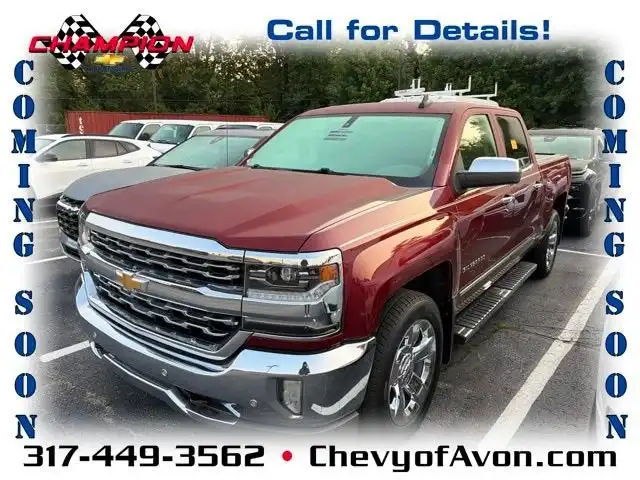 2017 Chevrolet Silverado 1500 LTZ 4X4 Crew Cab Short Box's photo