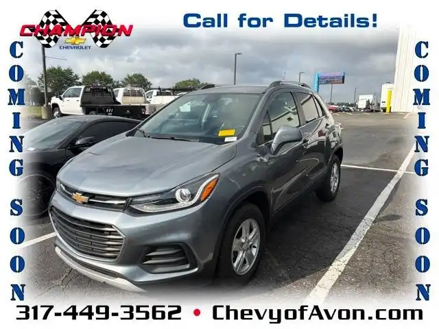 2019 Chevrolet Trax LT AWD's photo