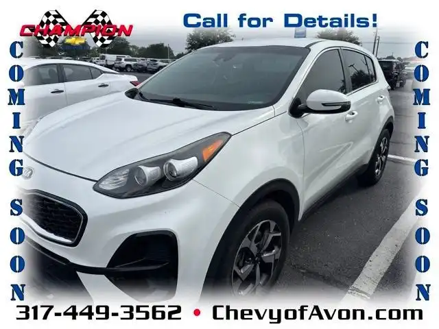 2021 Kia Sportage 2.4 LX AT's photo