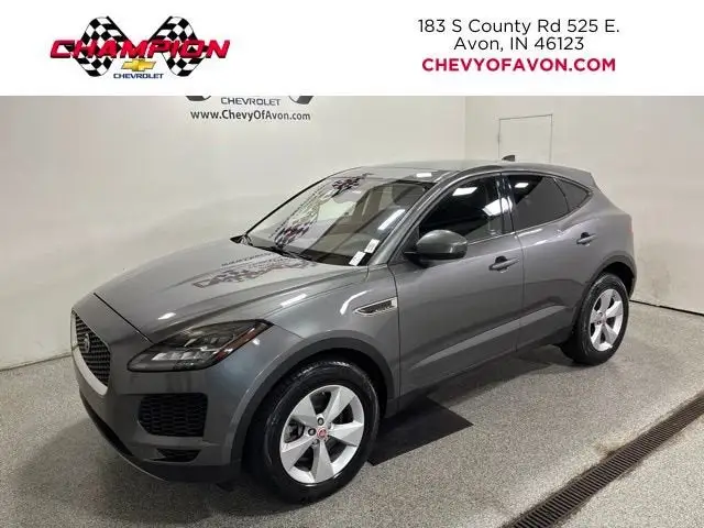 2020 Jaguar E-PACE P250 photo 1