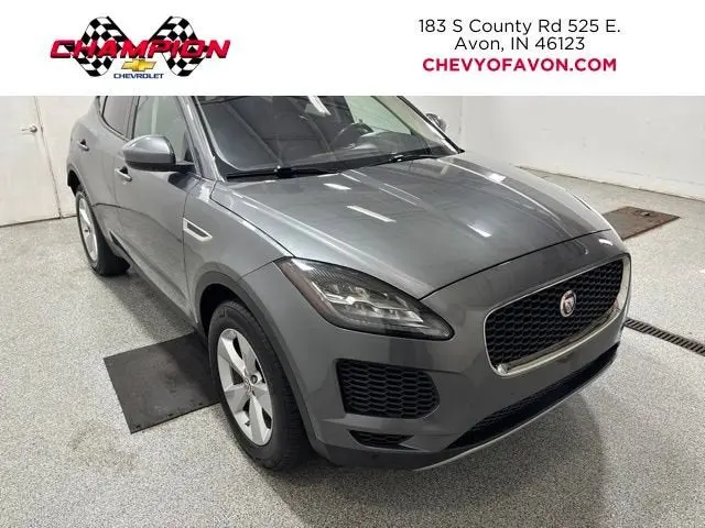 2020 Jaguar E-PACE P250 photo 5