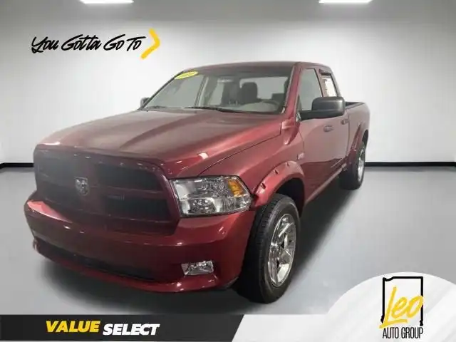 2012 RAM 1500 Express 4x4 Quad Cab's photo