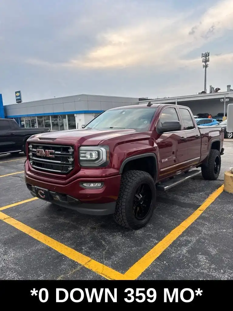 2016 GMC Sierra 4WD Double Cab Standard Box SLT's photo
