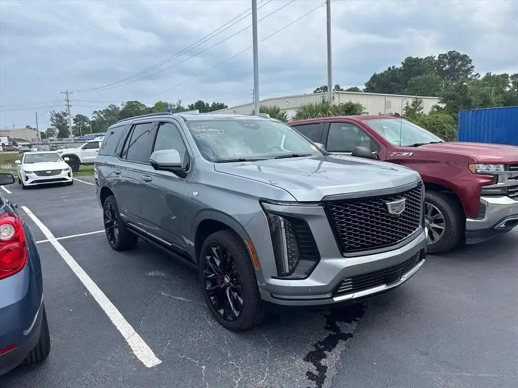 2026 Cadillac Escalade Platinum Sport 4WD's photo