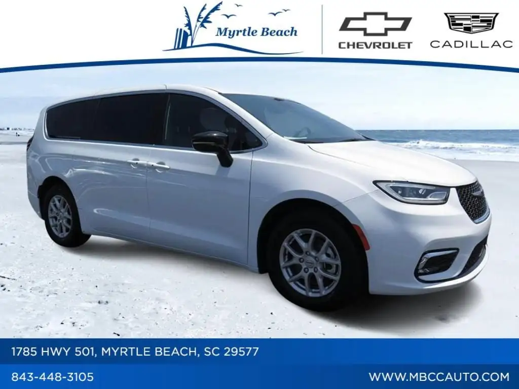 2025 Chrysler Pacifica Select photo 1