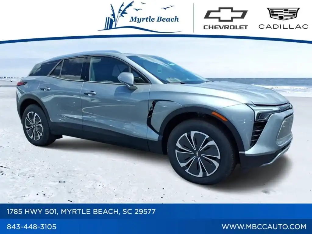 2026 Chevrolet Blazer EV LT FWD's photo