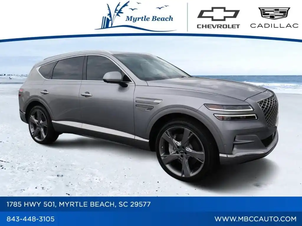 2021 Genesis GV80 3.5T Standard AWD's photo