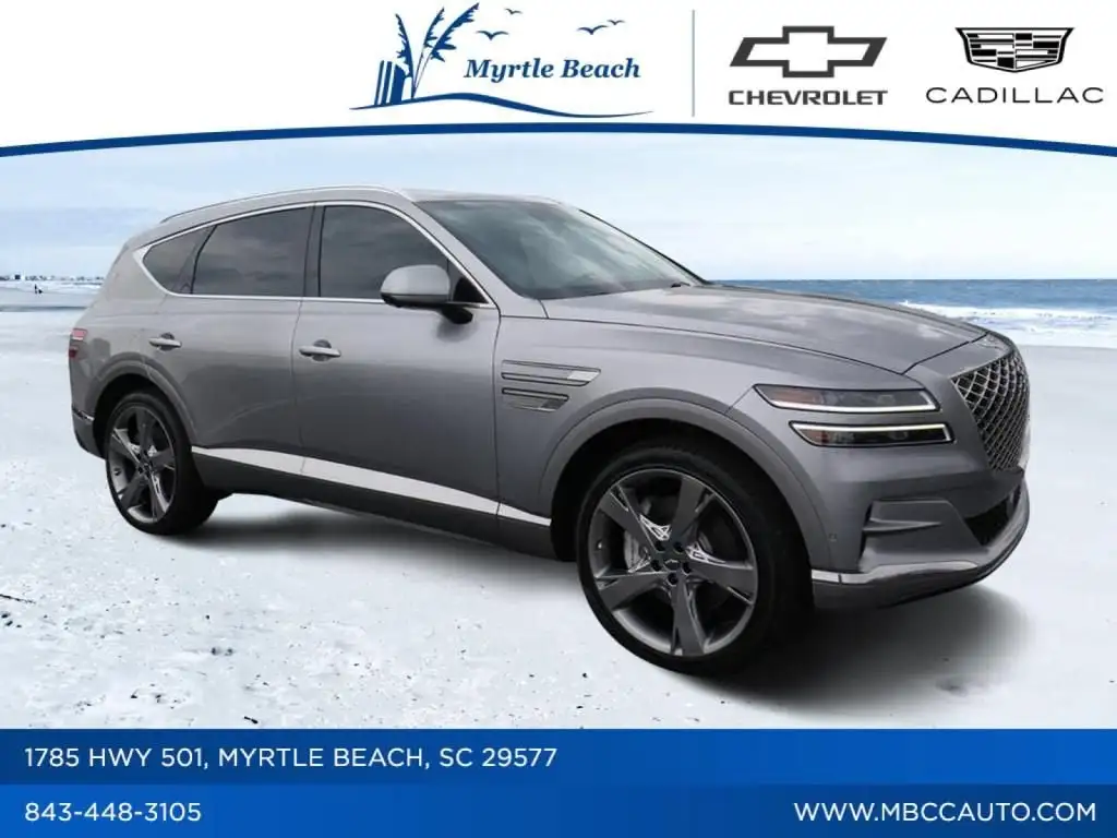 2021 Genesis GV80 3.5T Standard AWD's photo