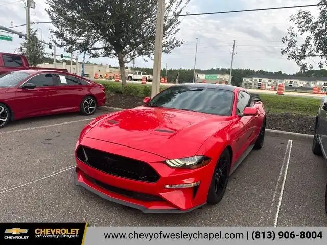 2019 Ford Mustang GT Coupe's photo