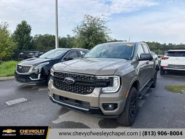 2025 Ford Ranger XLT SuperCrew 5' Box's photo