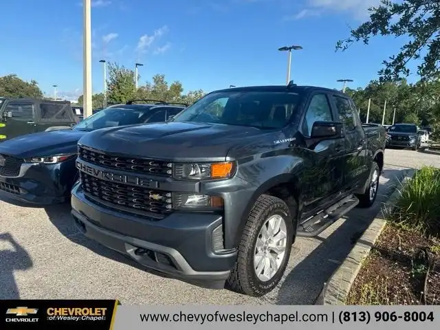 2020 Chevrolet Silverado 1500 Custom Crew Cab Short Box's photo