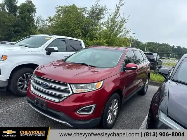 2016 Ford Edge SEL's photo