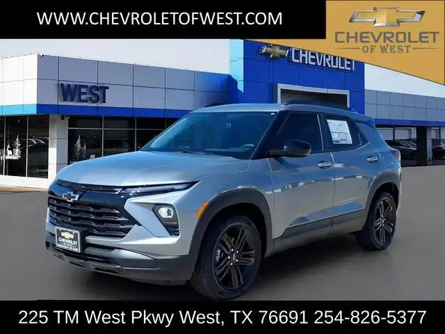 2026 Chevrolet Trailblazer LT's photo