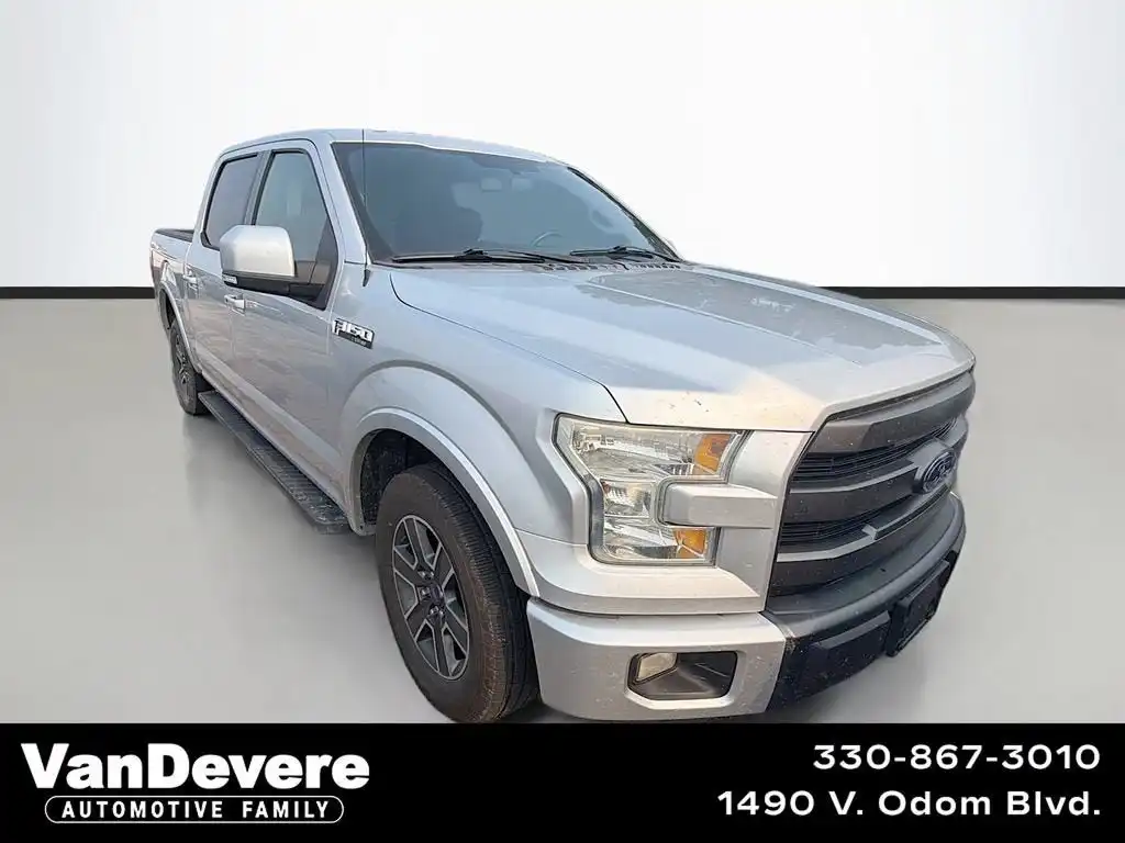 2015 Ford F-150 Lariat SuperCrew 157-in's photo