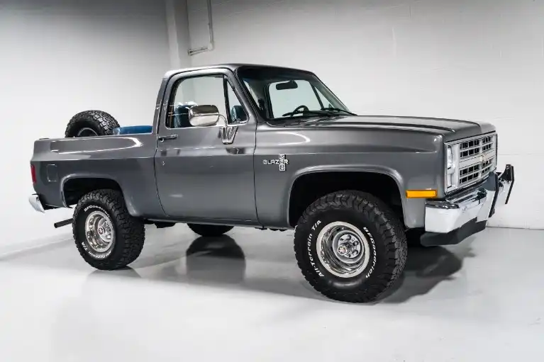 1987 Chevrolet Blazer's photo