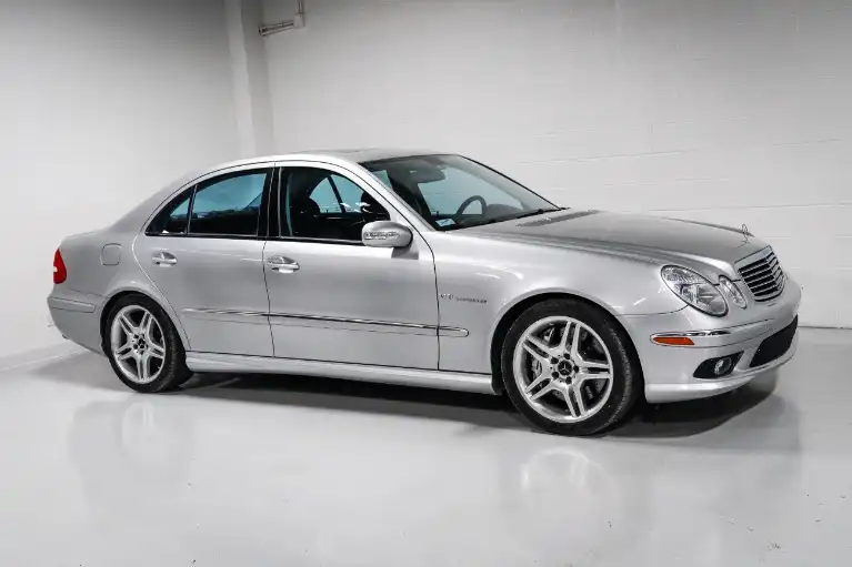 2005 Mercedes-Benz E-Class E55 AMG's photo