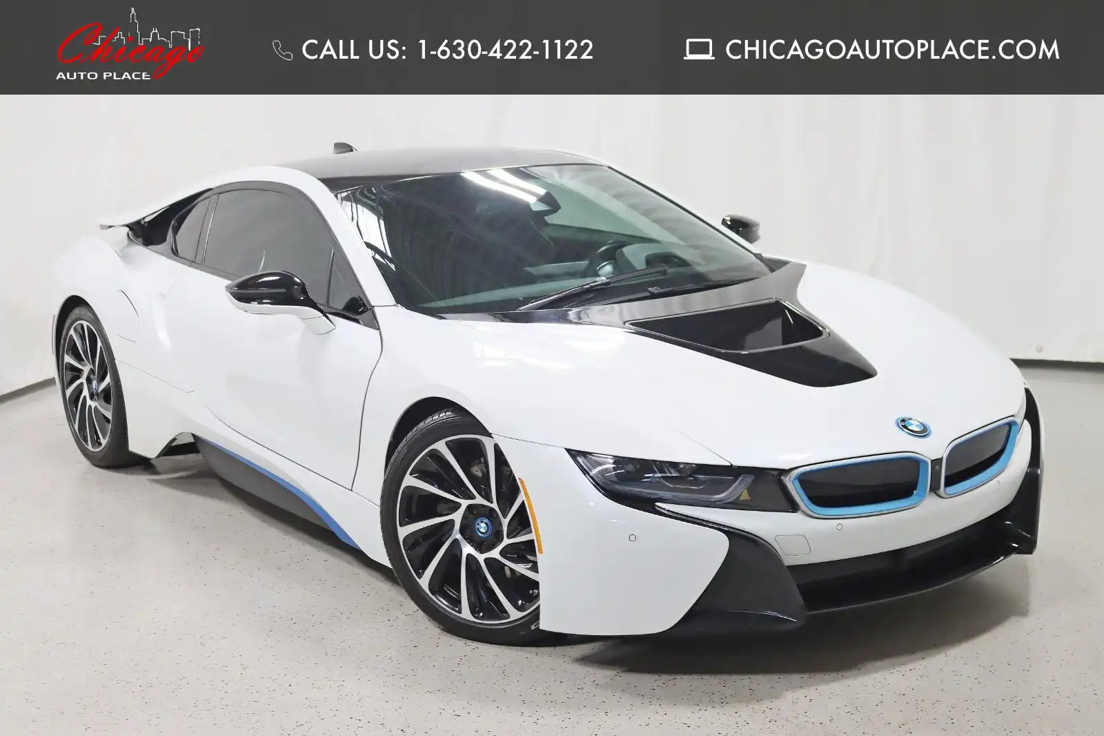 2016 BMW i8's photo