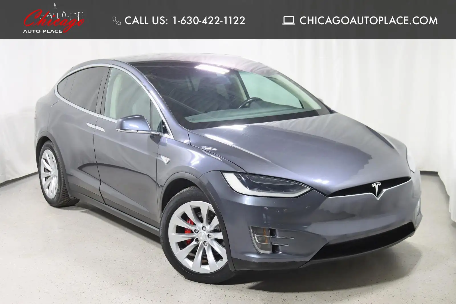 2016 Tesla Model X P90D's photo