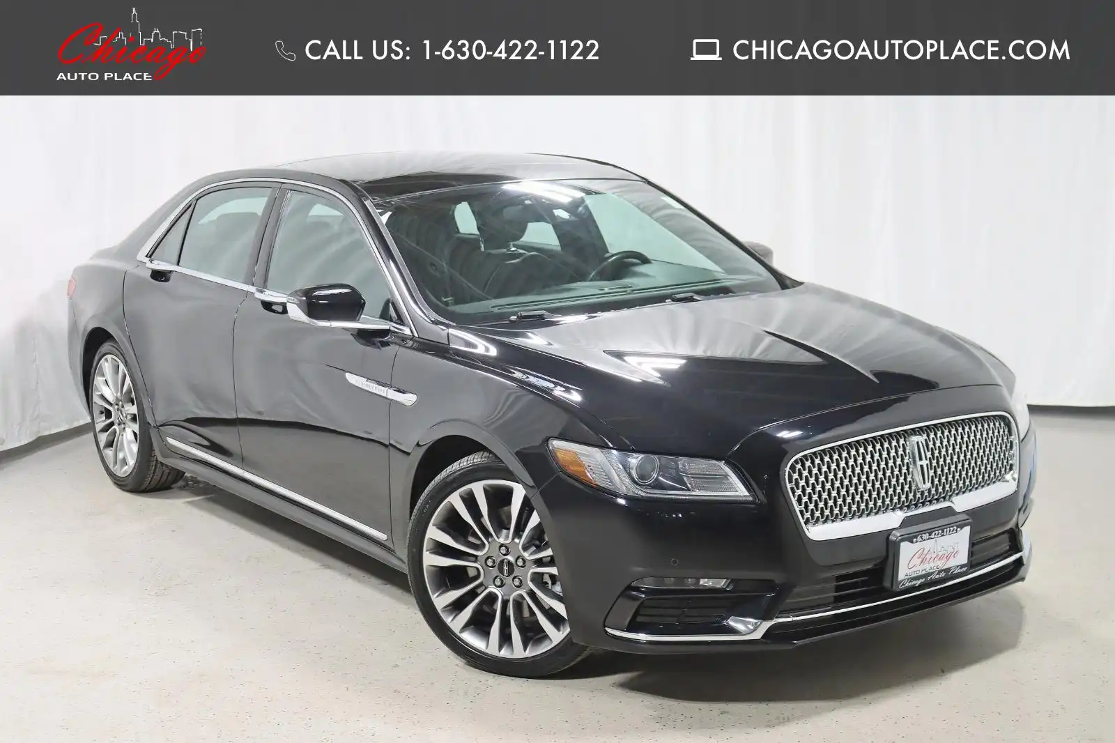 2017 Lincoln Continental Select AWD's photo