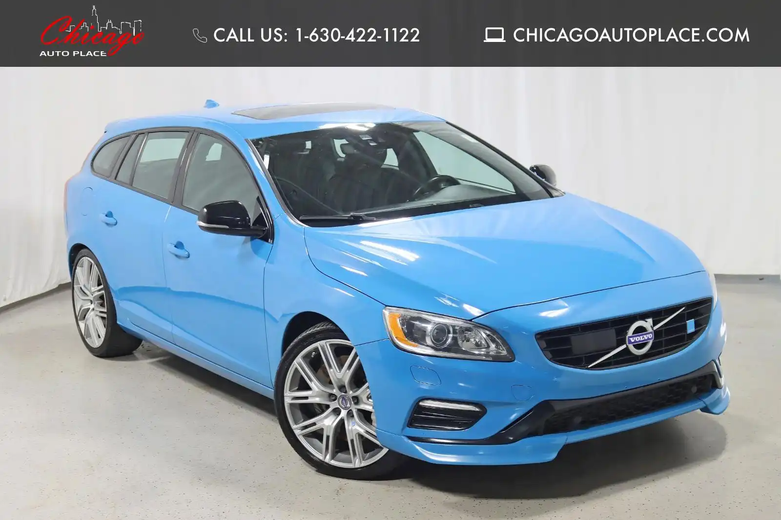 2017 Volvo V60 T6 Polestar's photo