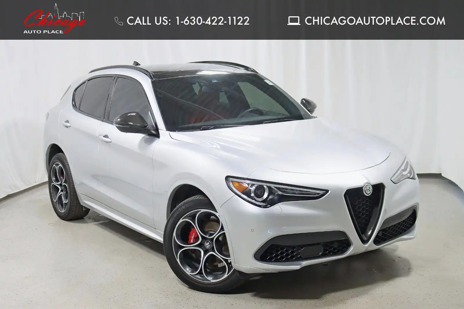 2021 Alfa Romeo Stelvio Ti Sport AWD's photo