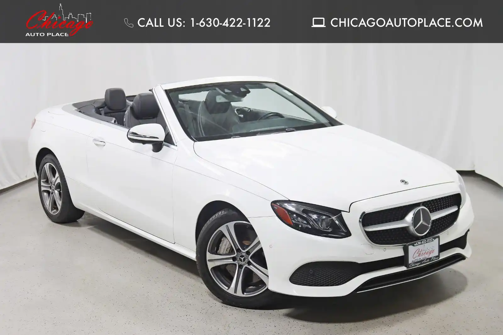 2019 Mercedes-Benz E-Class E450 4MATIC Cabriolet's photo