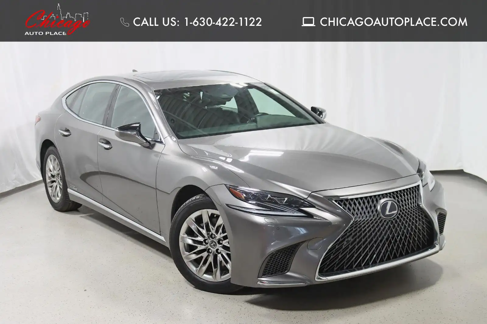 2018 Lexus LS 500 500h AWD's photo