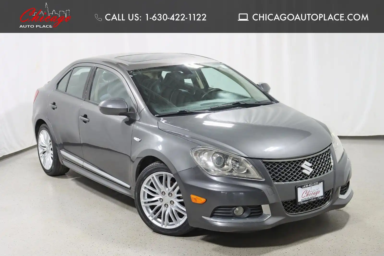 2011 Suzuki Kizashi Sport GTS CVT AWD's photo