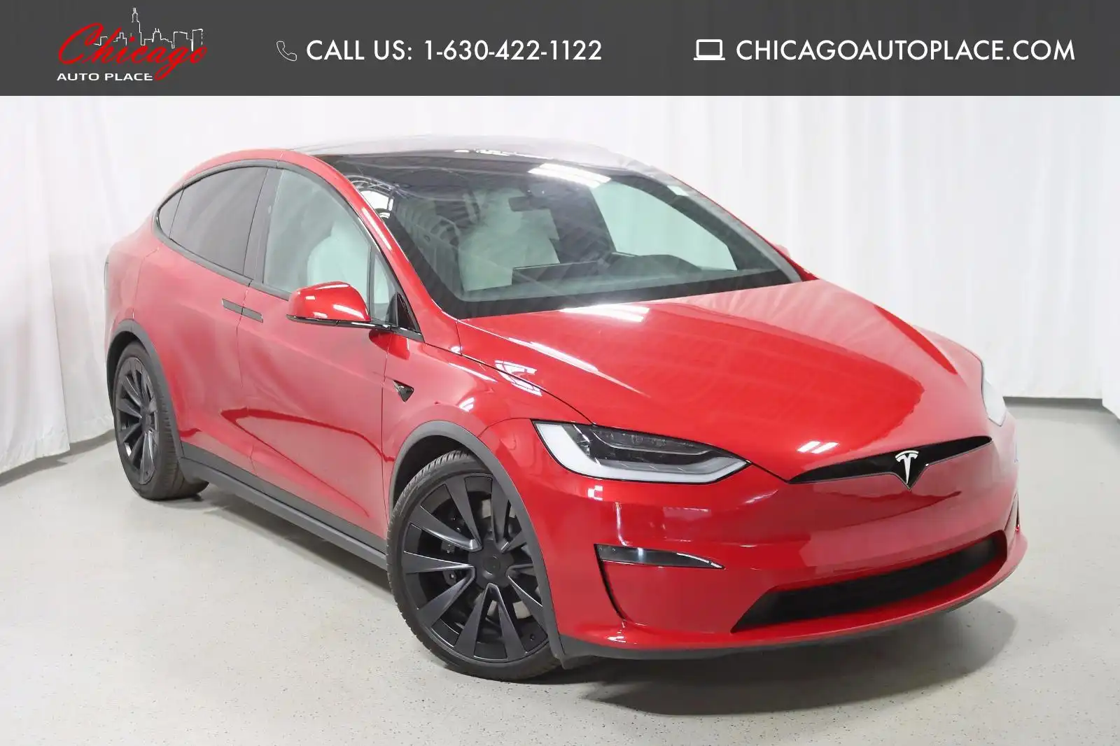 2022 Tesla Model X Long Range's photo