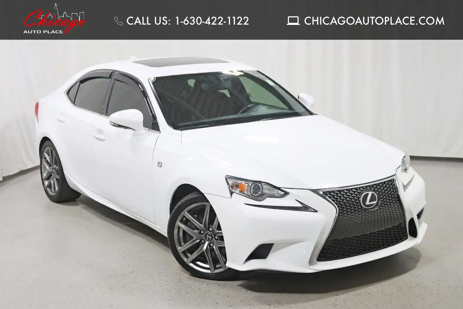2016 Lexus IS 300 6AT AWD's photo