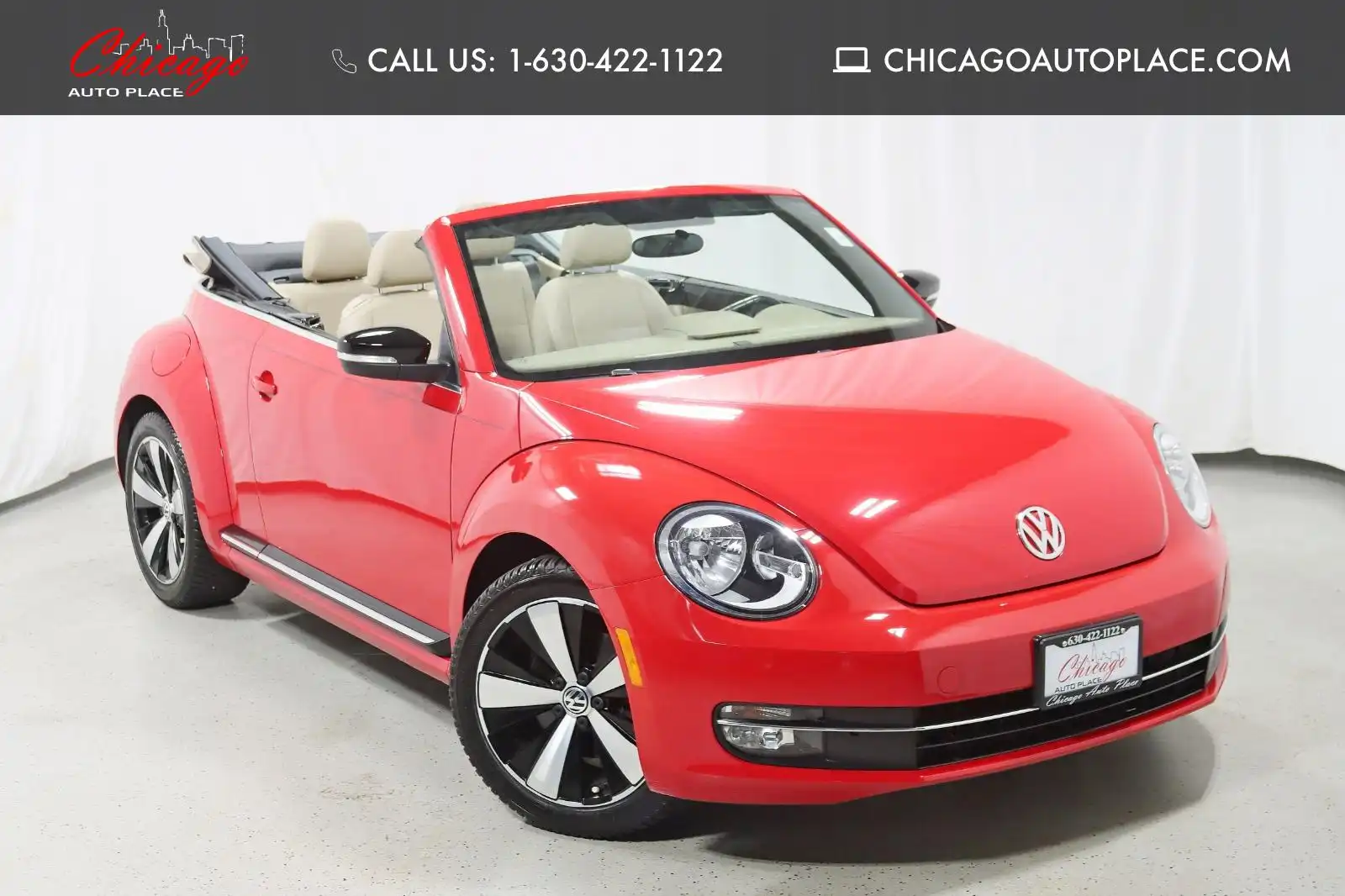 2013 Volkswagen Beetle 2.0T Conv. 60s DSG PZEV's photo