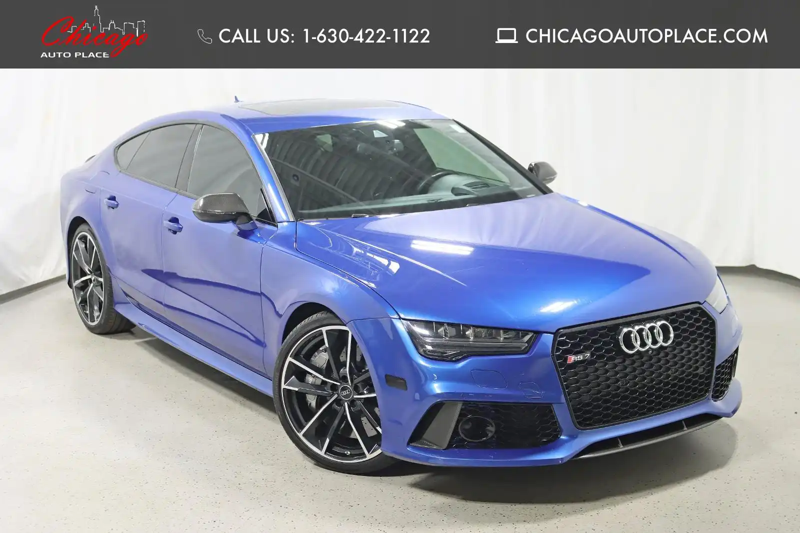 2017 Audi RS7 4.0 TFSI Performance Quattro Tiptronic's photo