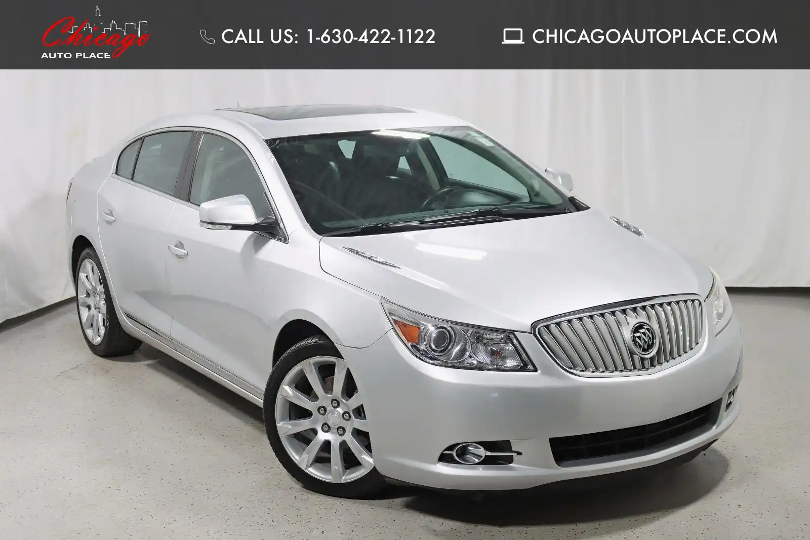 2012 Buick LaCrosse Touring's photo