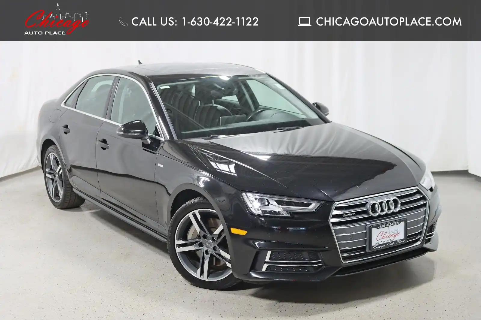 2017 Audi A4 2.0T quattro S tronic Premium Plus's photo