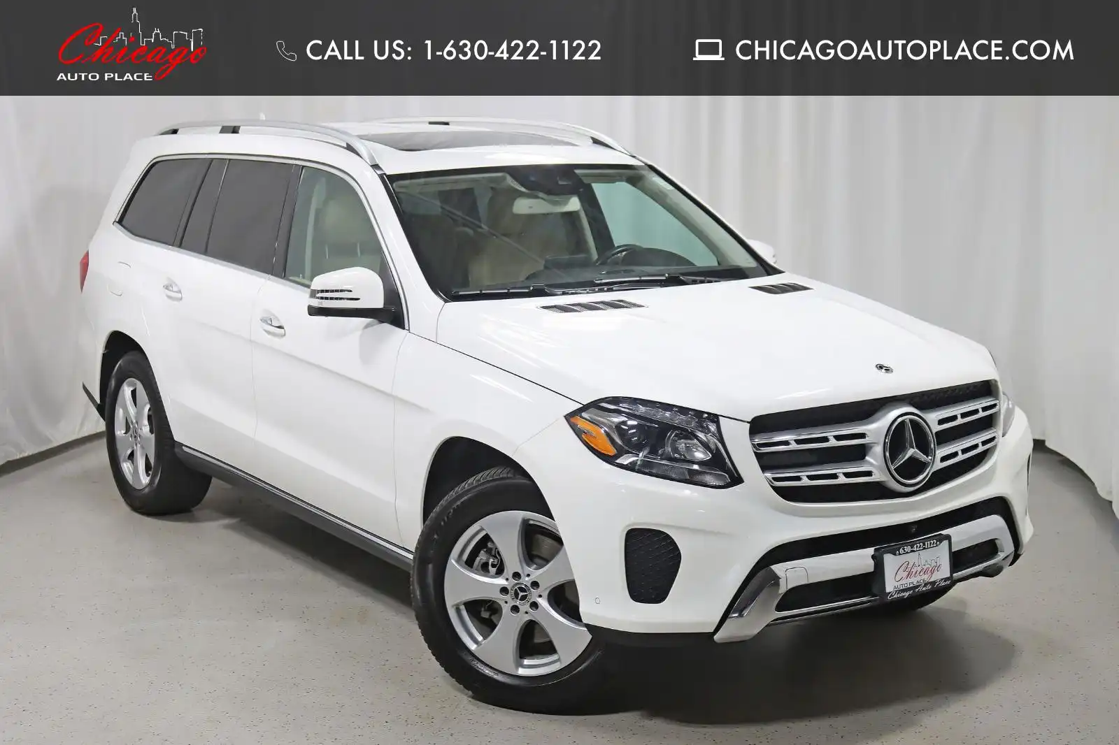 2017 Mercedes-Benz GLS GLS450's photo