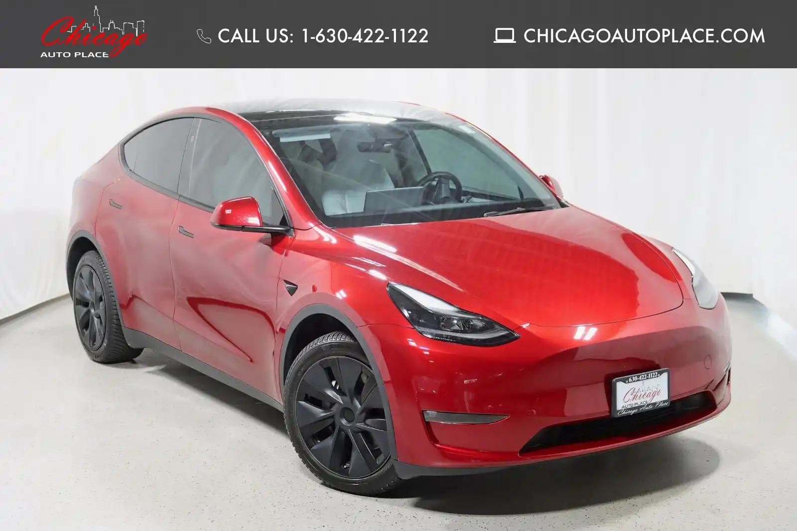 2025 Tesla Model Y Long Range Dual Motor All-Wheel Drive's photo