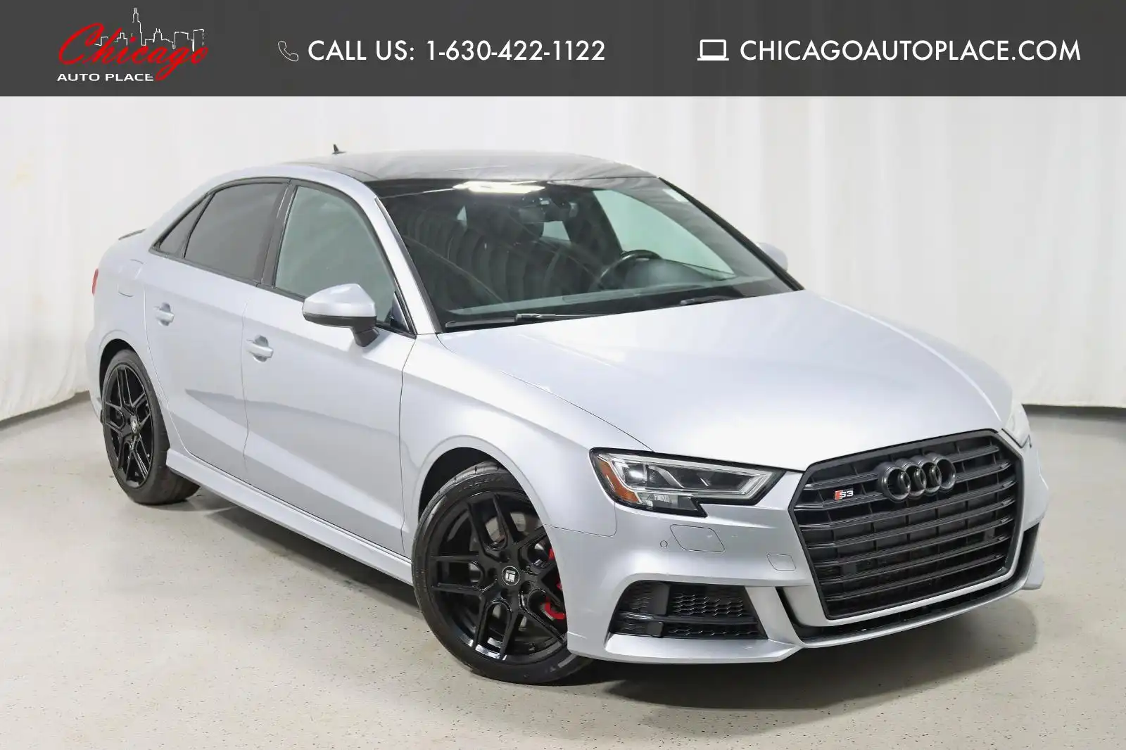 2019 Audi S3 TFSI Quattro Technik S tronic's photo