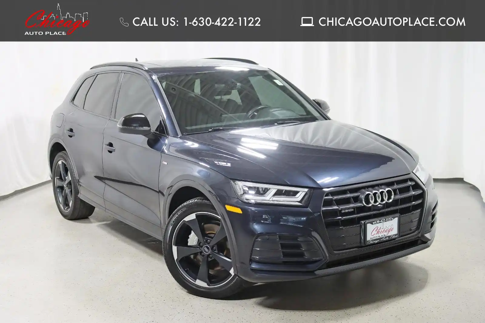 2019 Audi Q5 45 TFSI Quattro Progressiv S tronic's photo