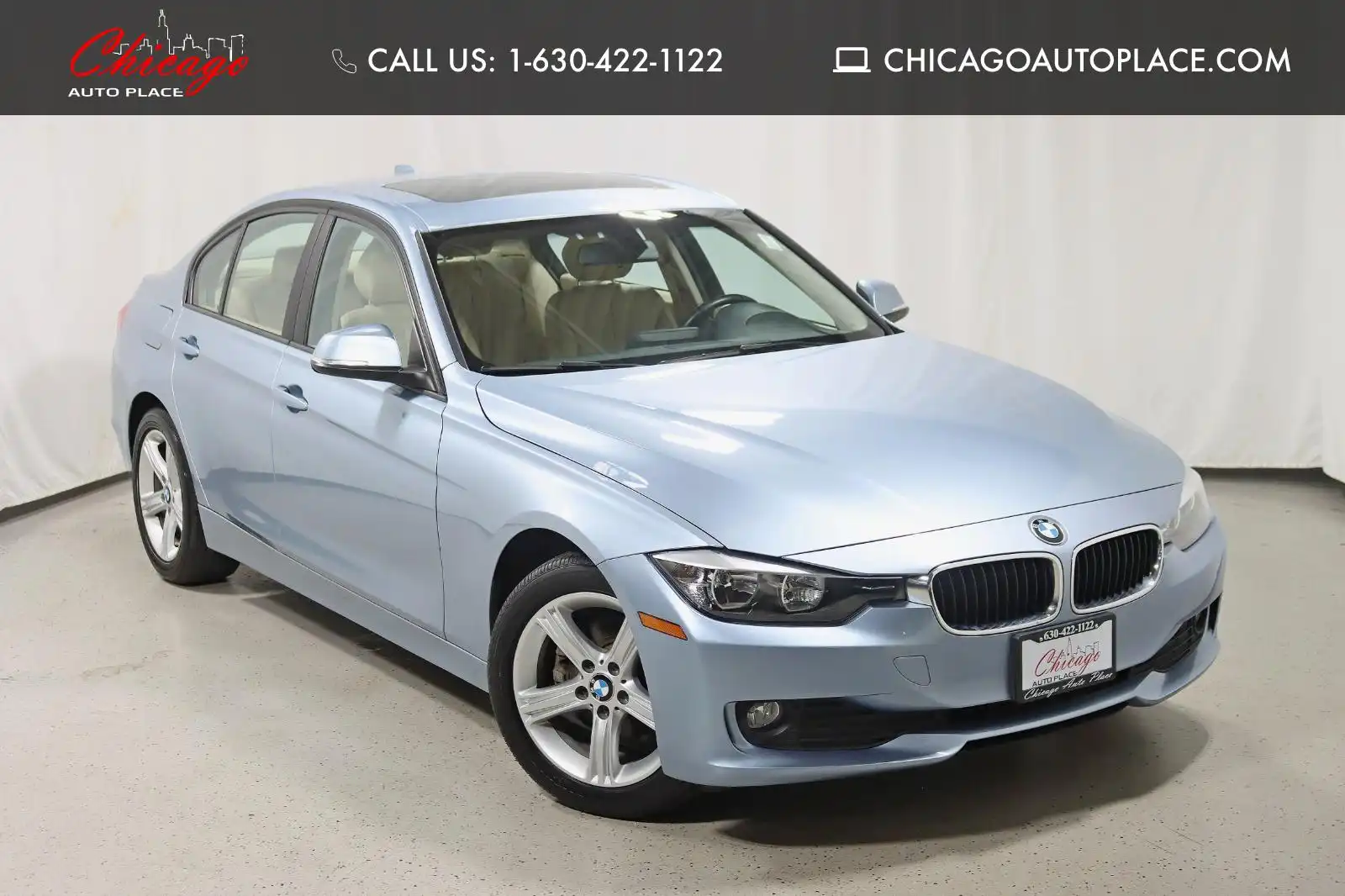 2013 BMW 3 Series 320i xDrive Sedan's photo