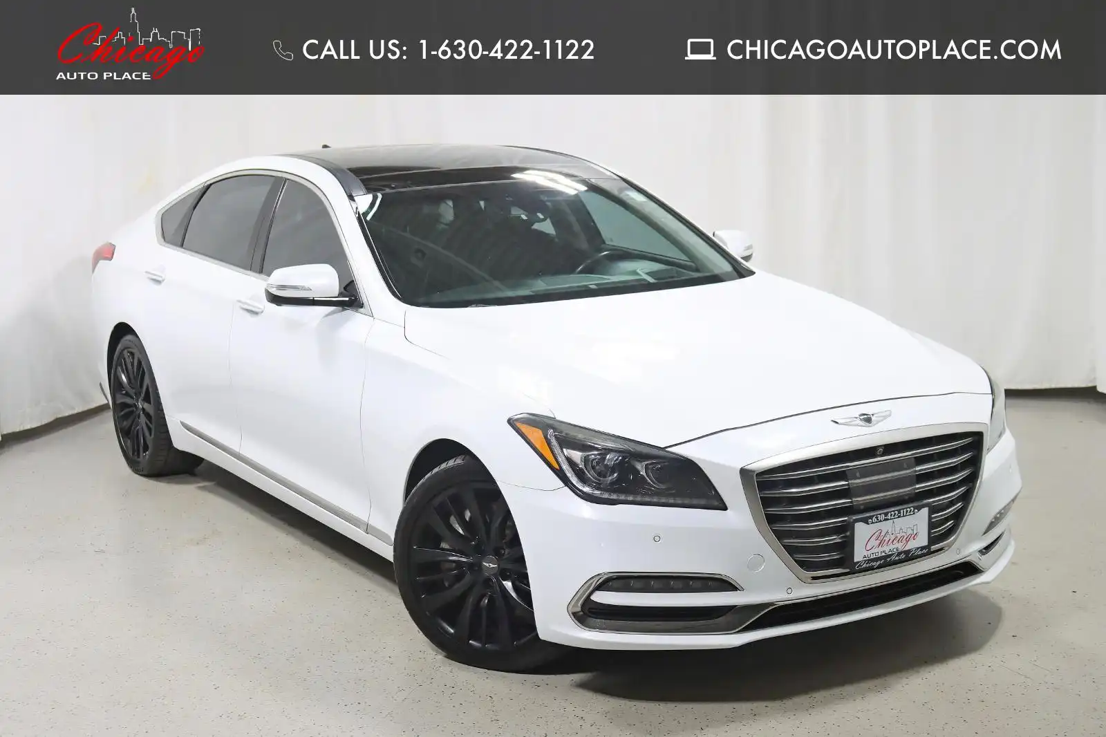 2018 Genesis G80 5.0 Ultimate AWD's photo
