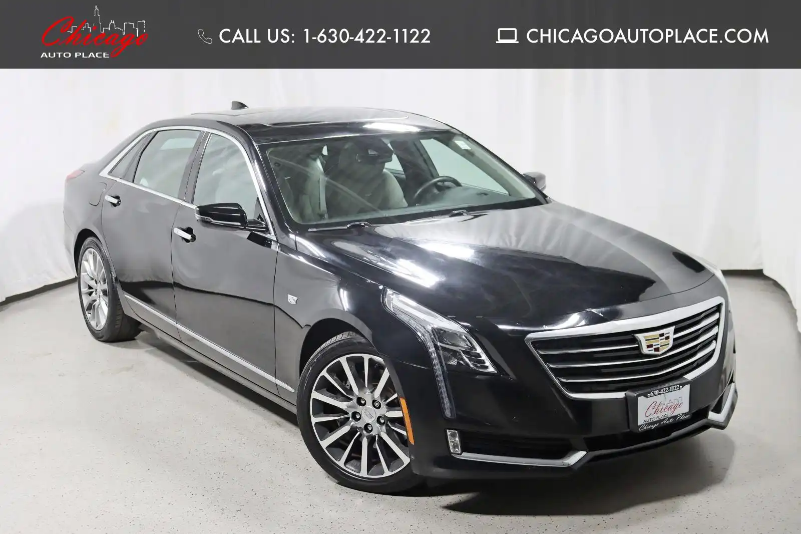 2017 Cadillac CT6 3.6L Luxury AWD's photo