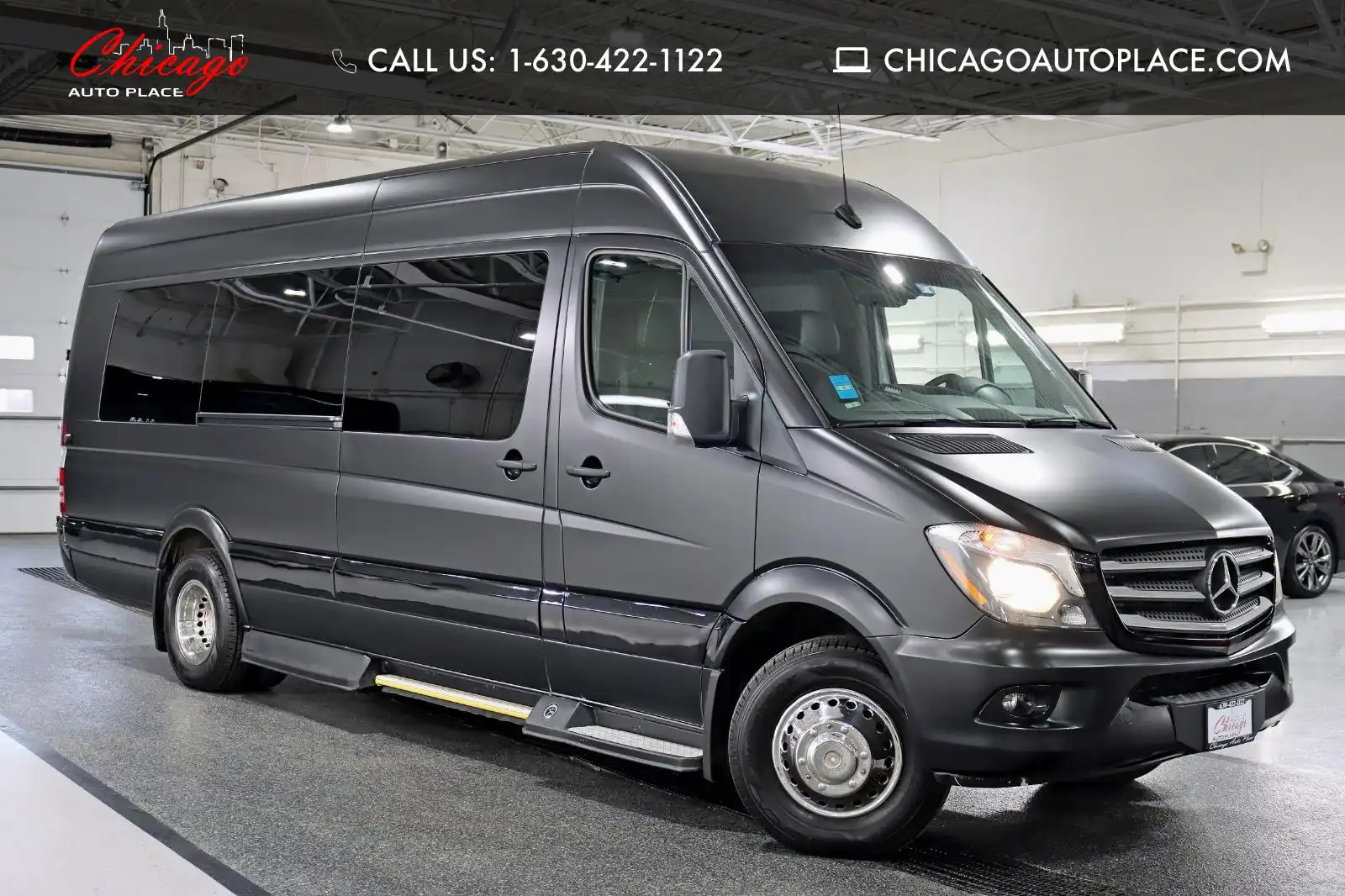 2017 Mercedes-Benz Sprinter 3500 170 EXT WB Super High Roof's photo