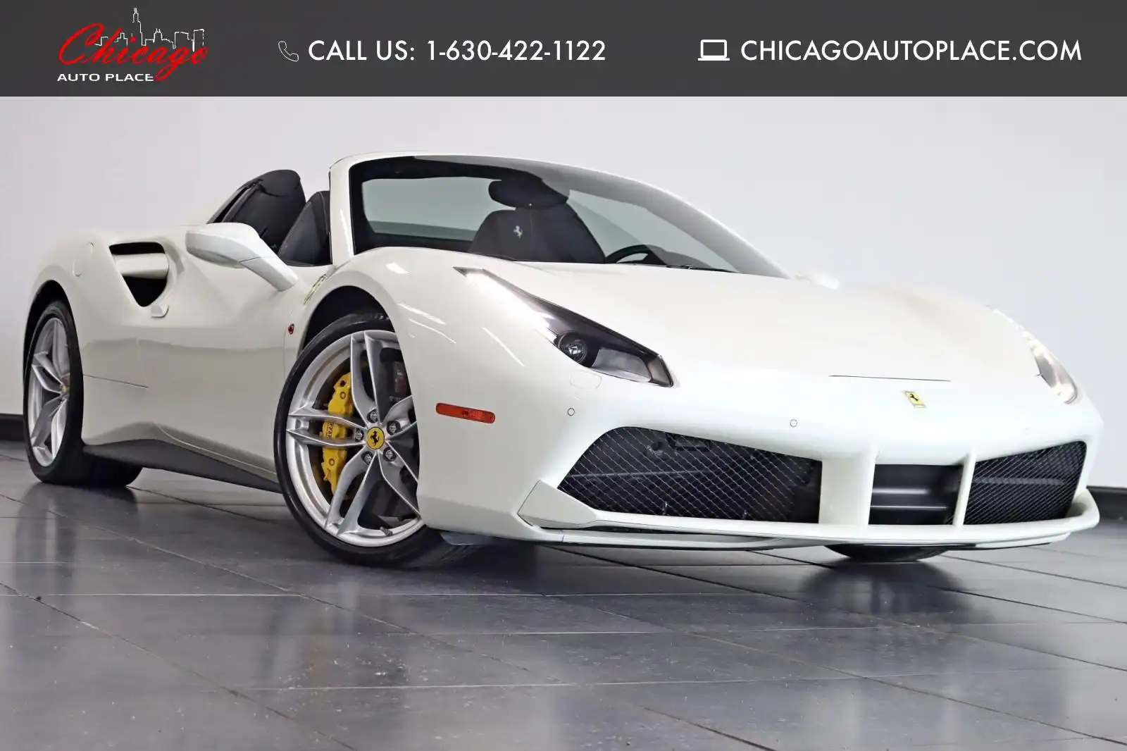 2018 Ferrari 488 Base's photo